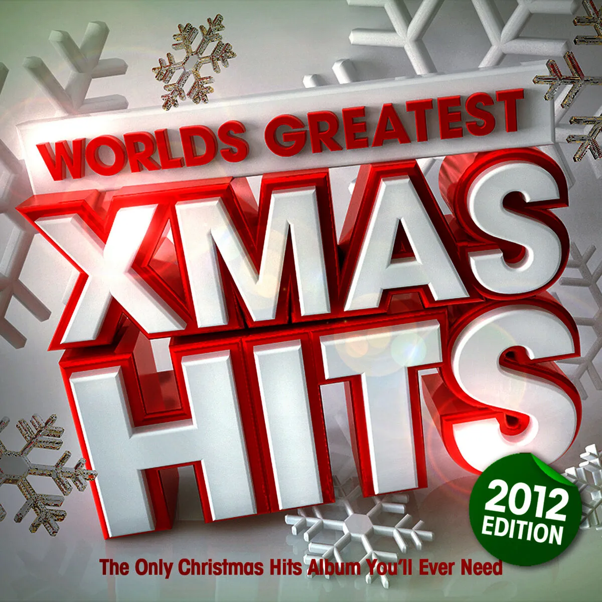 World's Greatest Xmas Hits 2012 by Christmas Hits Collective cover