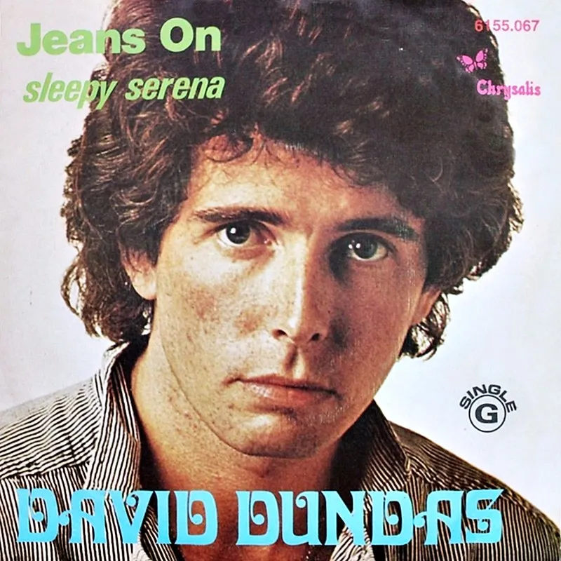 Jeans On by David Dundas cover