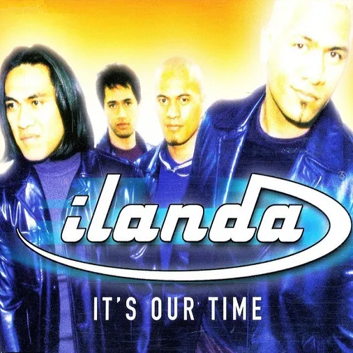 IT'S OUR TIME by Ilanda cover