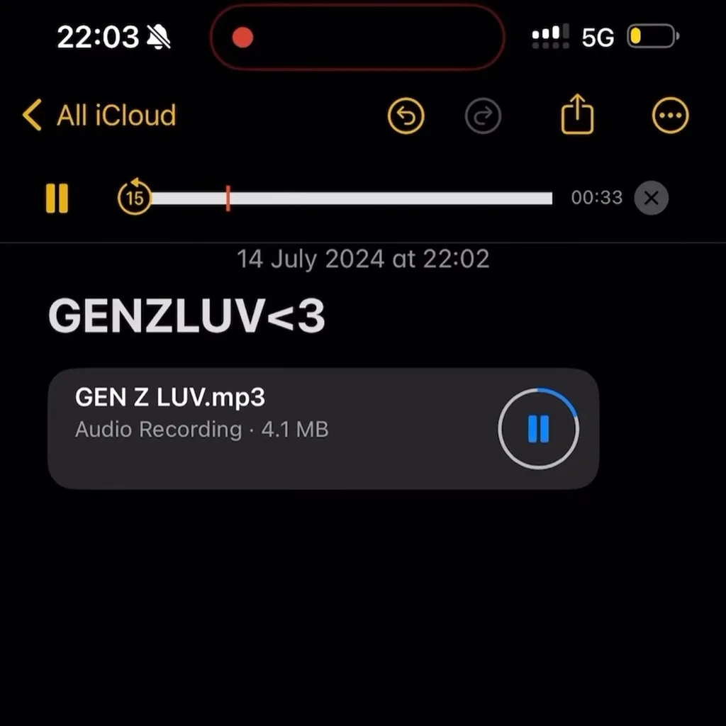 gen z luv by Central Cee cover