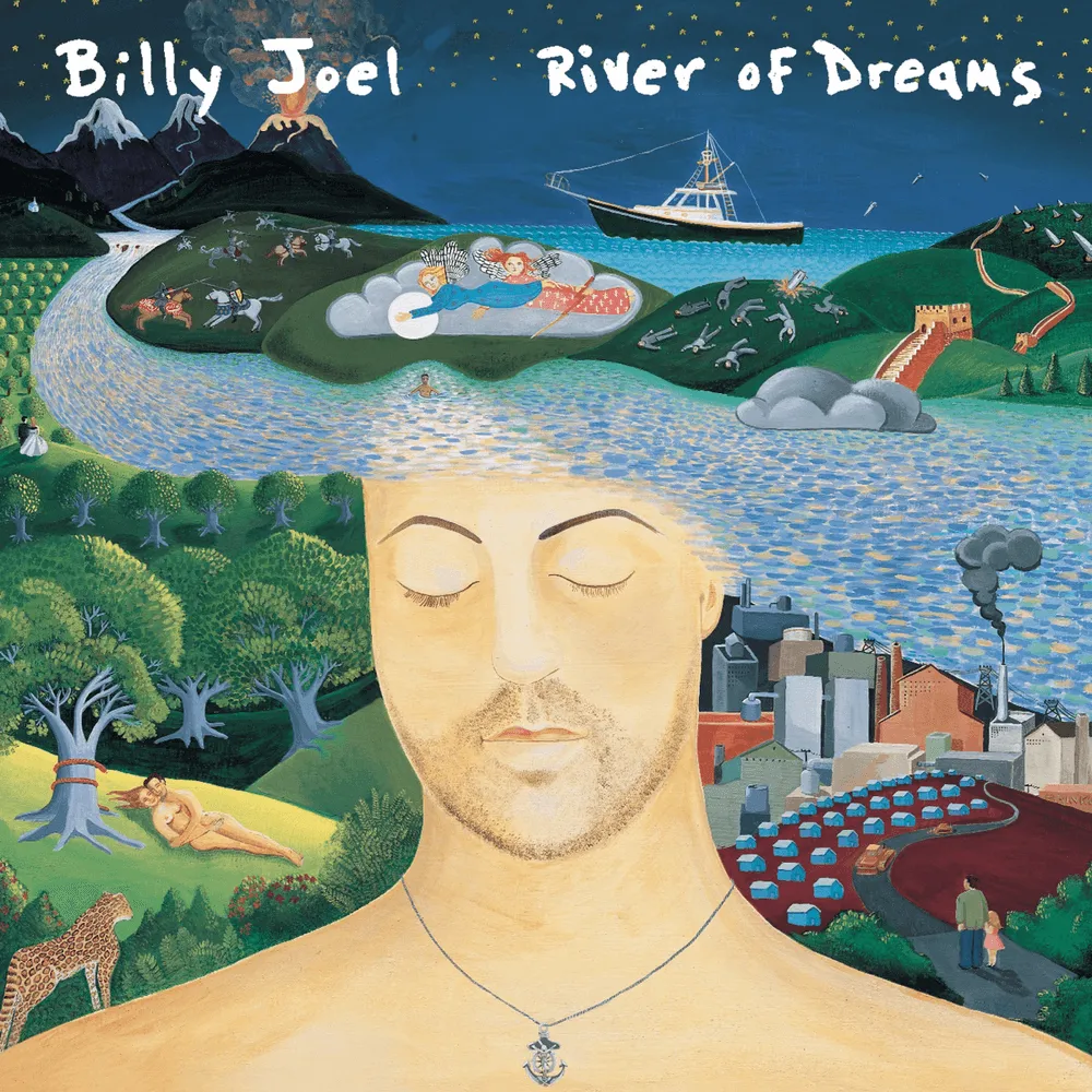 A Voyage On The River Of Dreams by Billy Joel cover