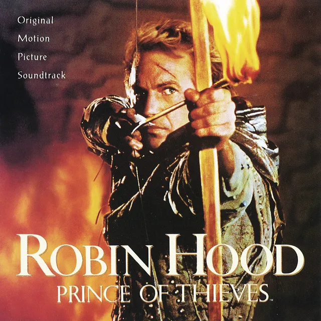 Robin Hood: Prince Of Thieves OST by Various cover