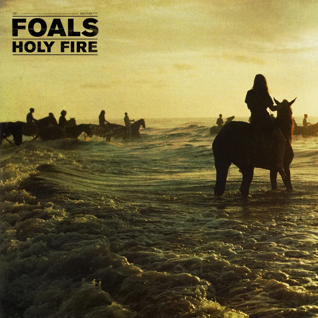 Holy Fire by Foals cover