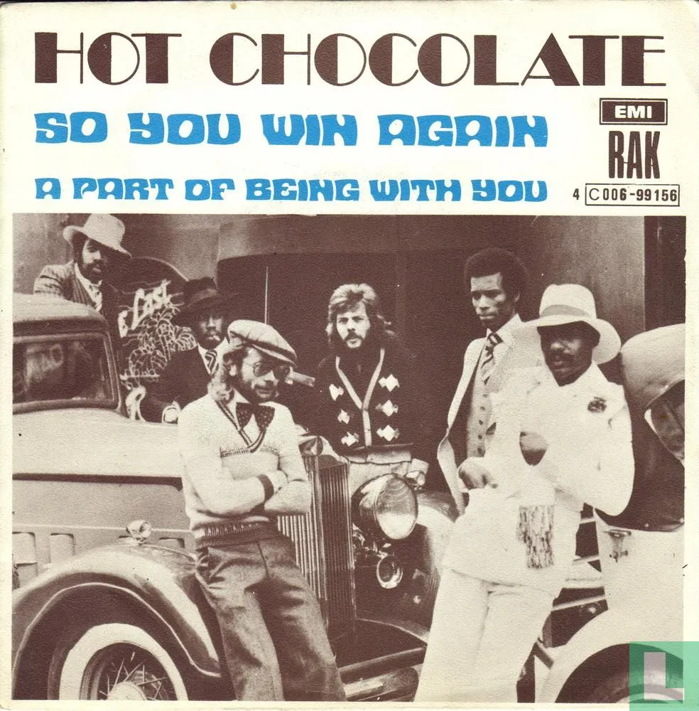 So You Win Again by Hot Chocolate cover