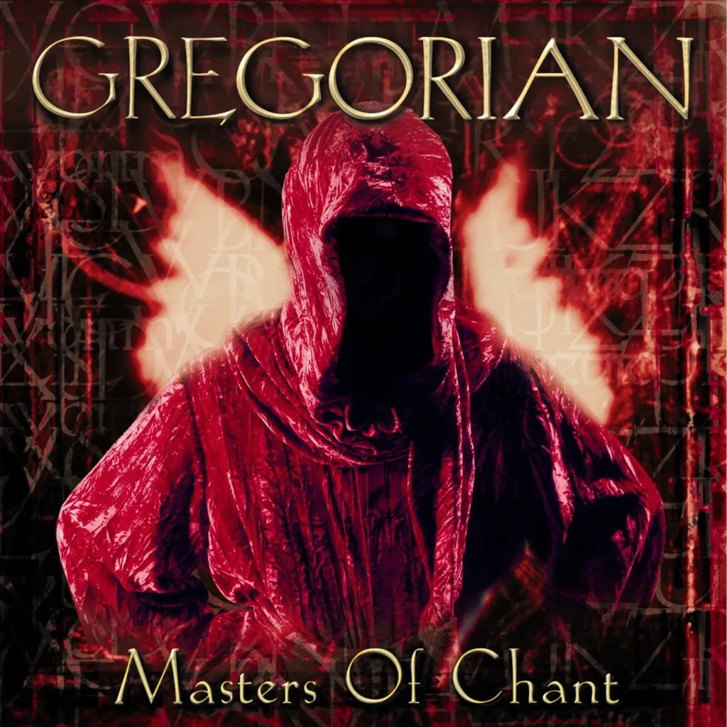 MASTERS OF CHANT by Gregorian cover