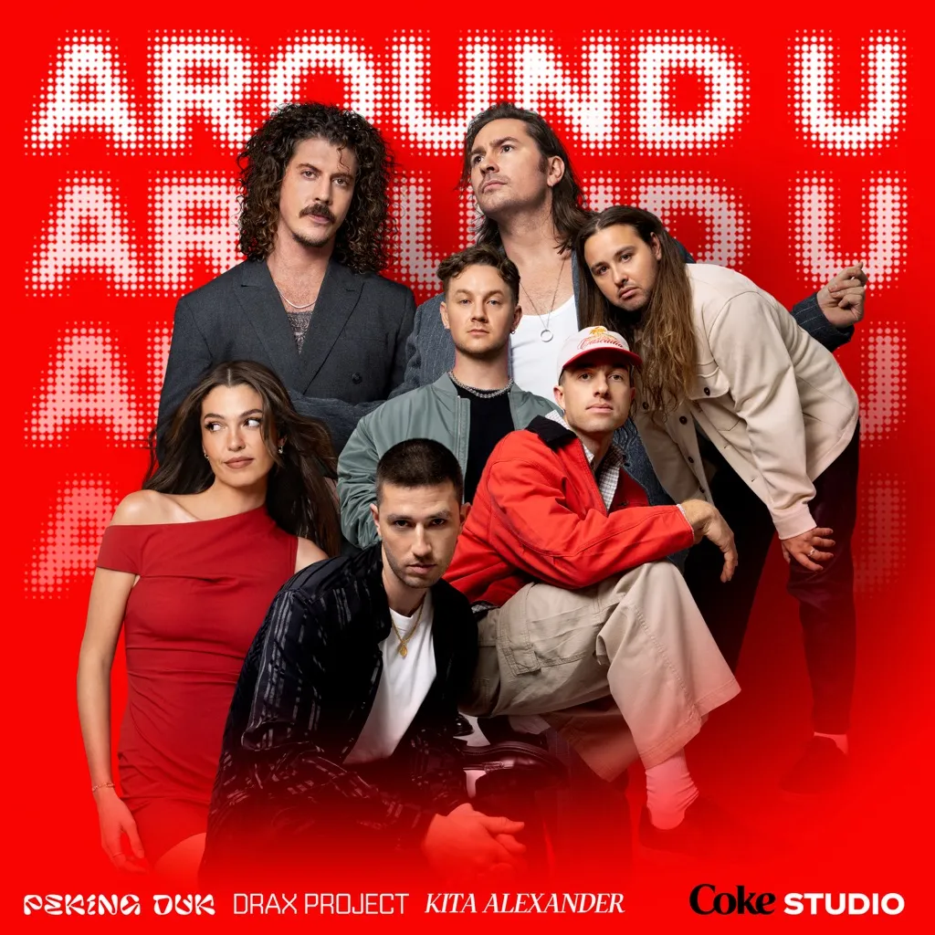 AROUND U by Peking Duk, DRAX Project And Kita Alexander cover