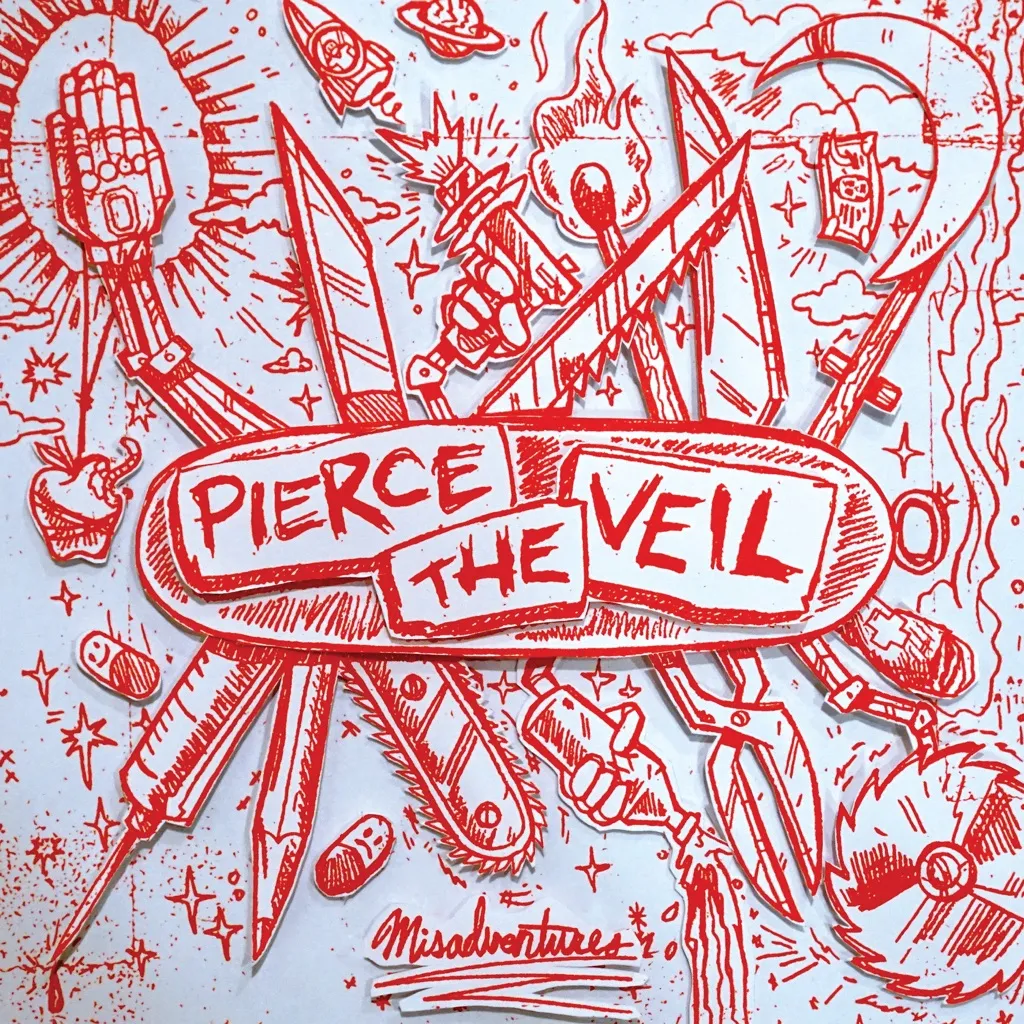 Misadventures by Pierce The Veil cover