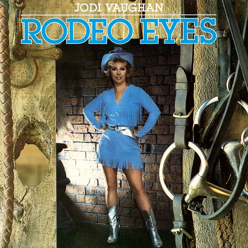 Rodeo Eyes by Jodi Vaughan cover