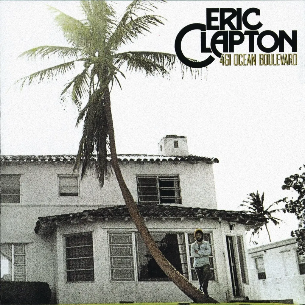 461 Ocean Boulevard by Eric Clapton cover