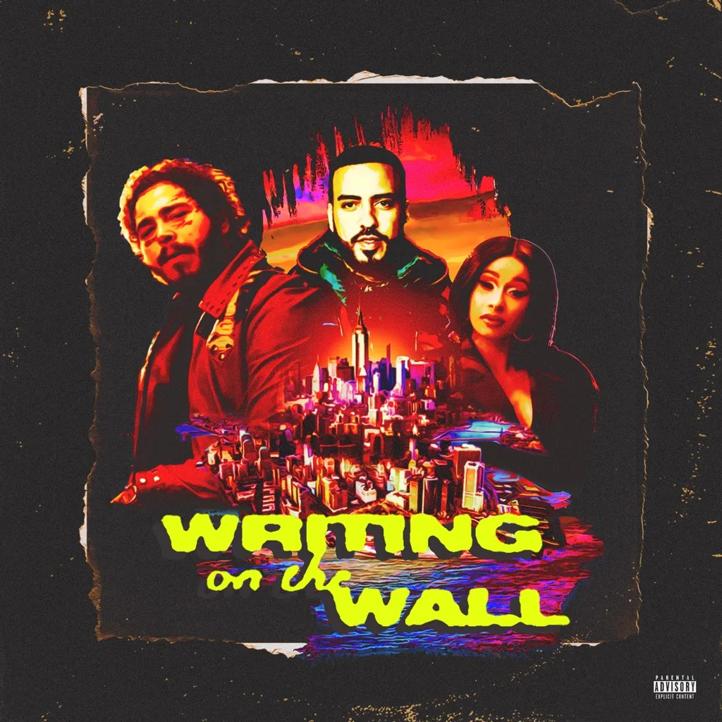 Writing On The Wall by French Montana feat. Post Malone, Cardi B And Rvssian cover