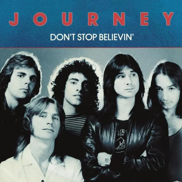 Don't Stop Believin' by Journey cover