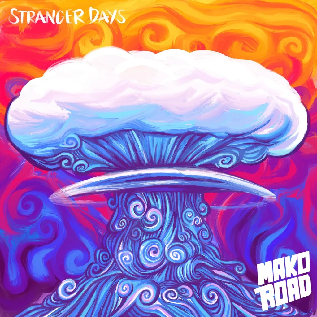 Stranger Days by Mako Road cover