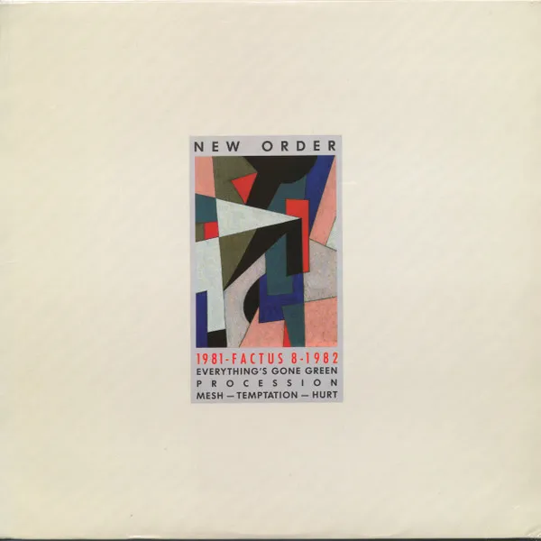 New Order Mini Album by New Order cover