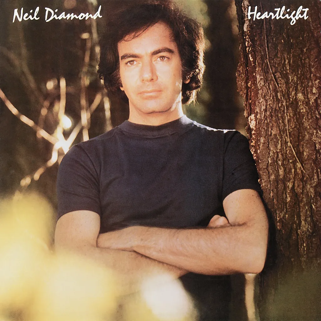 Heartlight by Neil Diamond cover