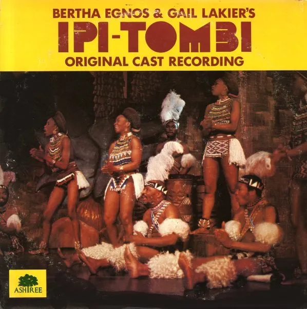 Ipi Tombi by Original Cast Recording cover