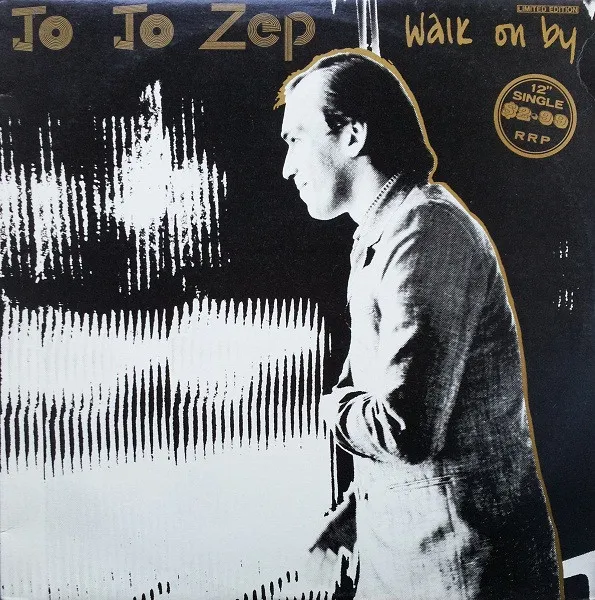 Walk On By by Jo Jo Zep cover