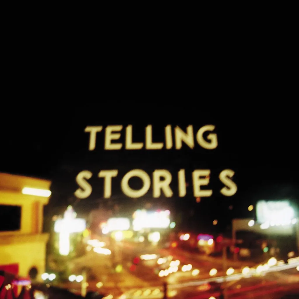 TELLING STORIES by Tracy Chapman cover