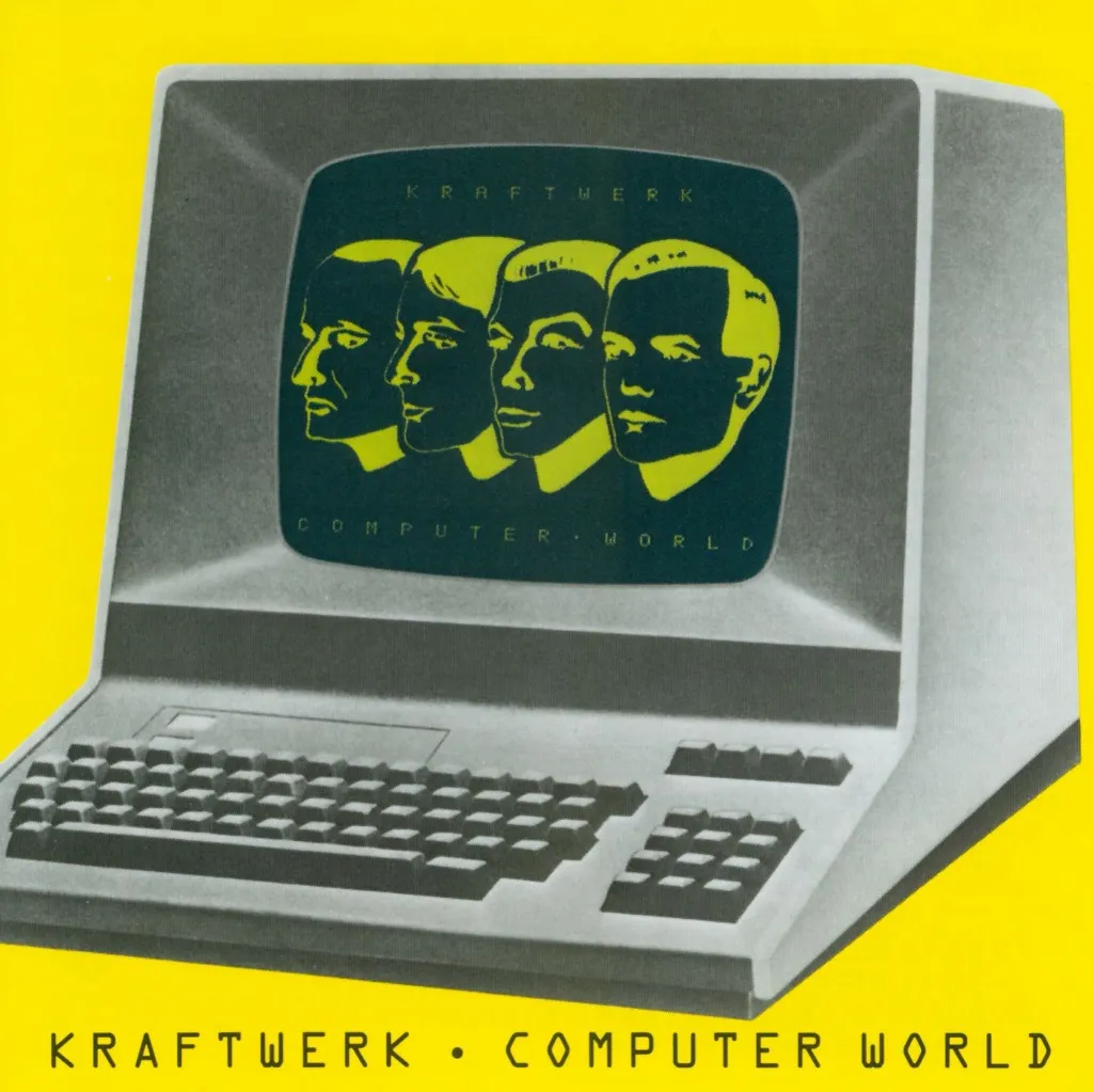 Computer World by Kraftwerk cover