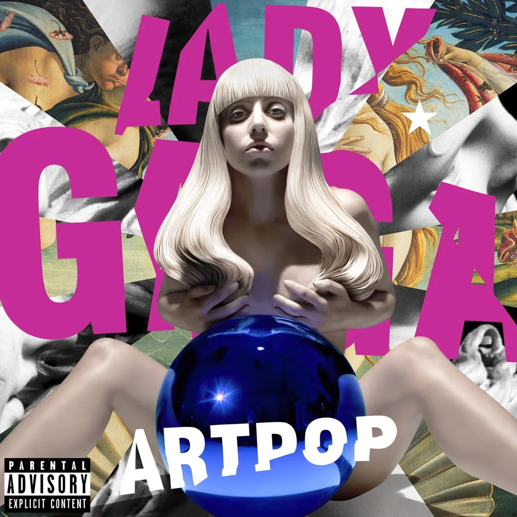 Artpop by Lady Gaga cover