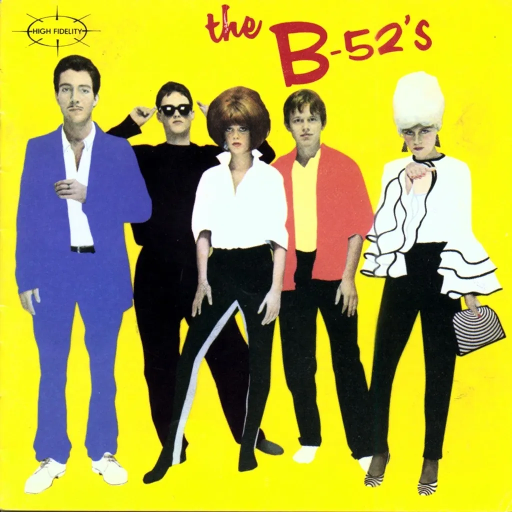 Planet Claire by The B-52's cover