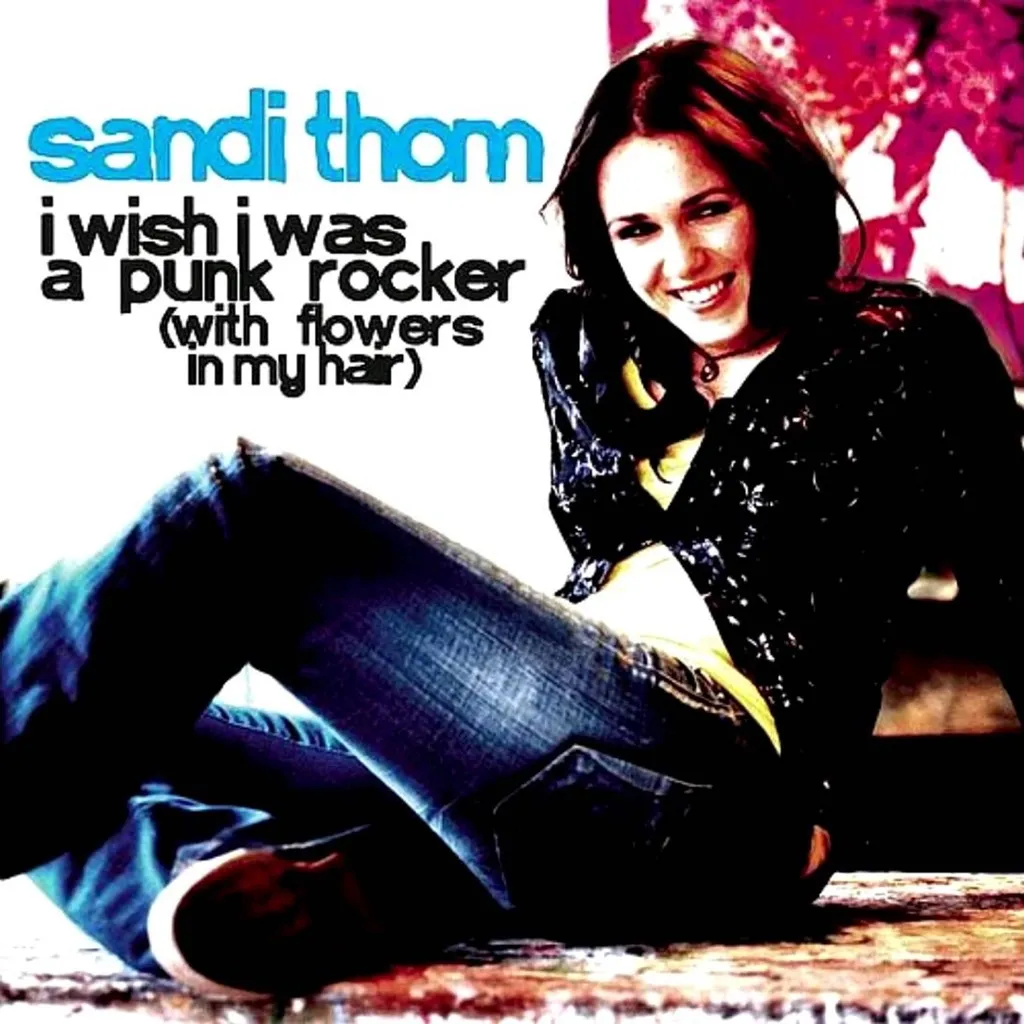 I Wish I Was A Punk Rocker by Sandi Thom cover