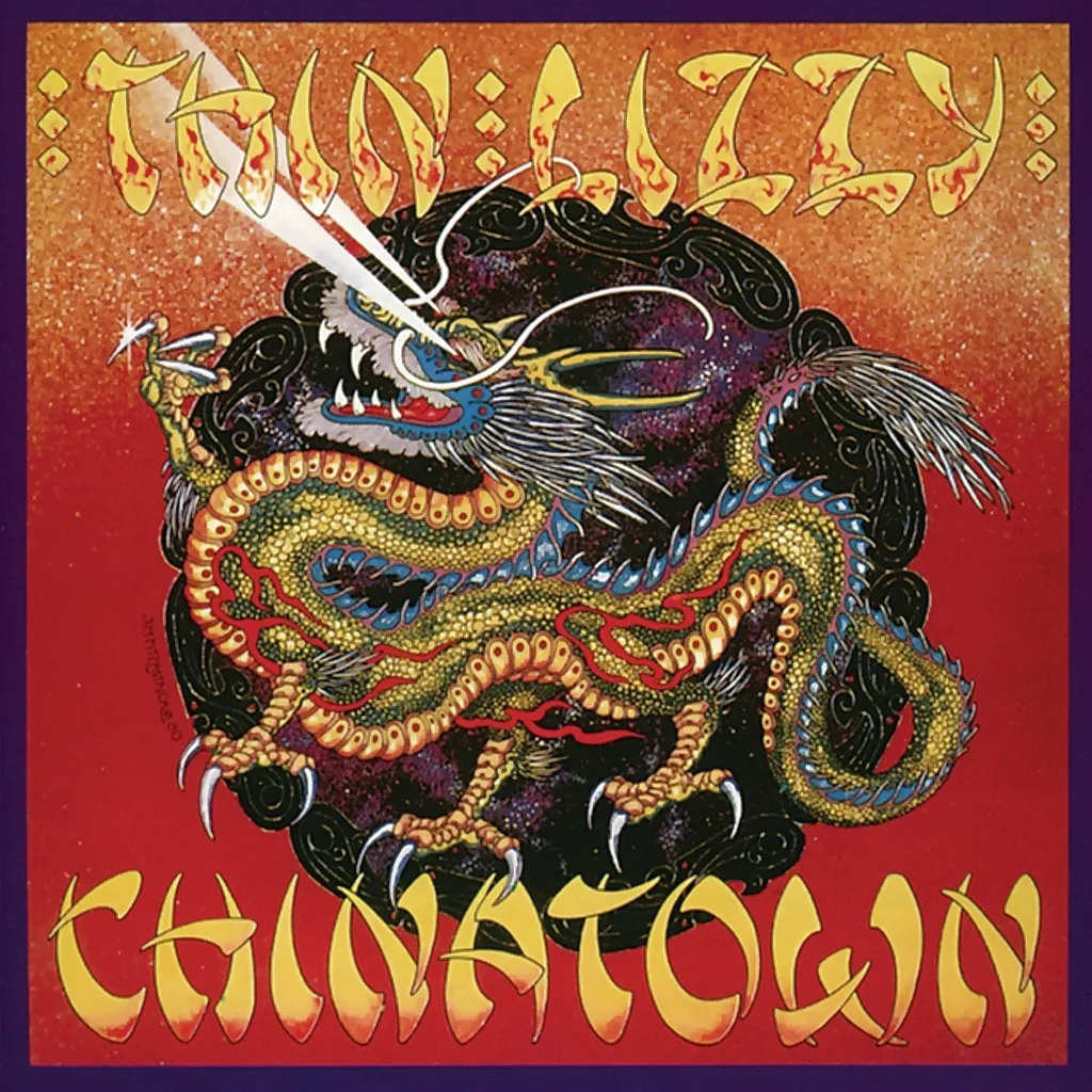 Chinatown by Thin Lizzy cover