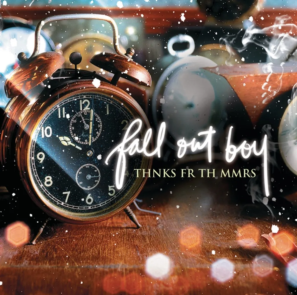 Thnks Fr Th Mmrs by Fall Out Boy cover