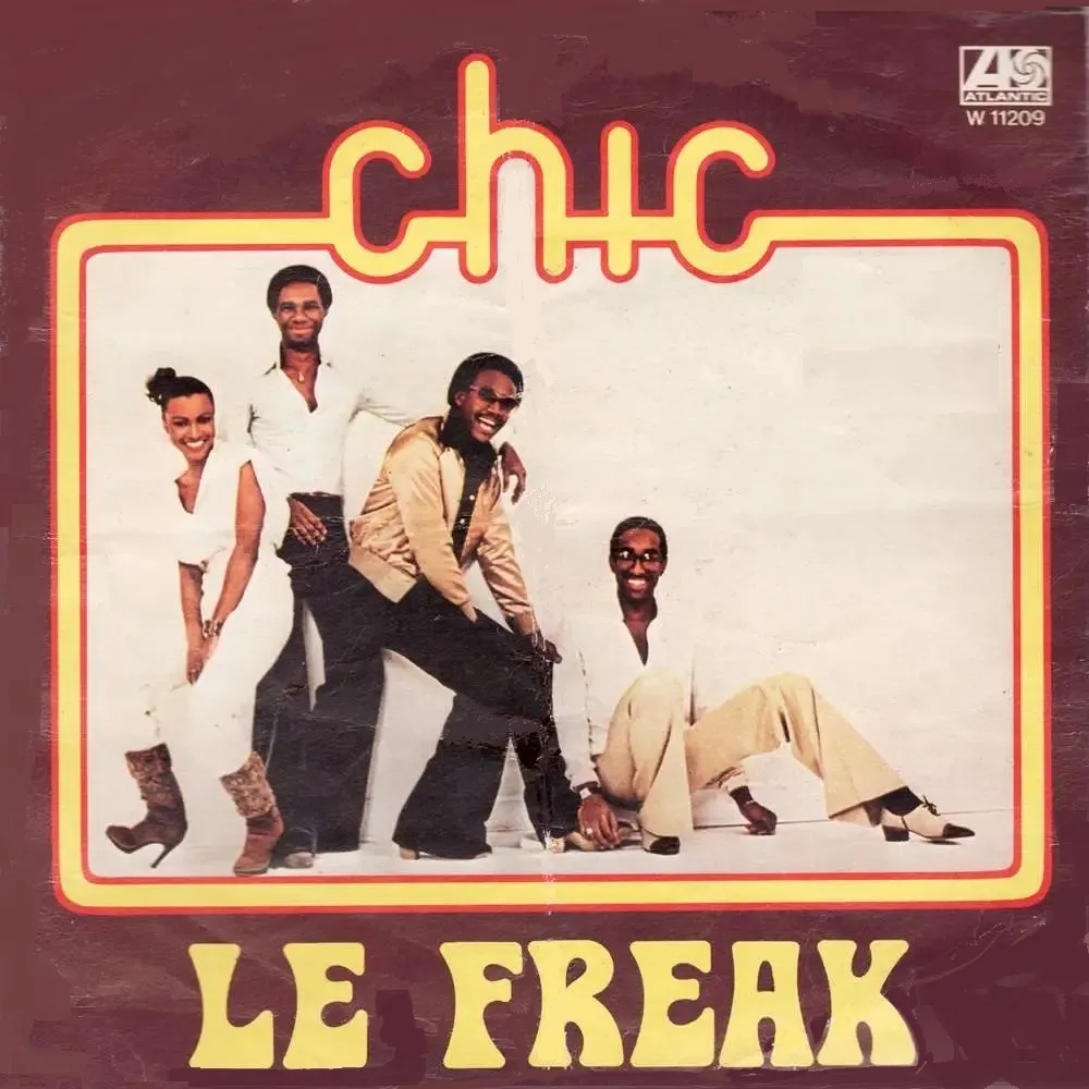 Le Freak by Chic cover