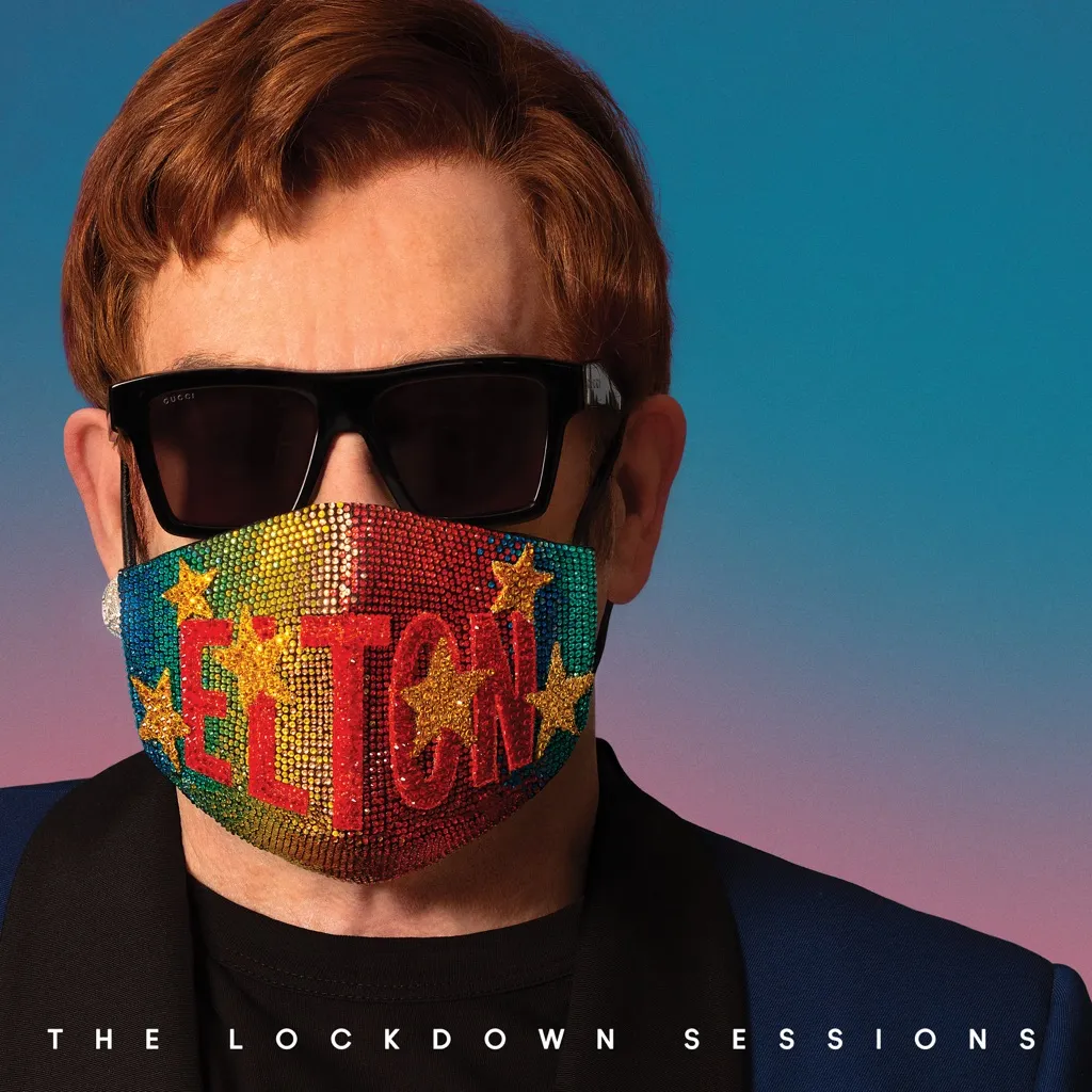 The Lockdown Sessions by Elton John cover