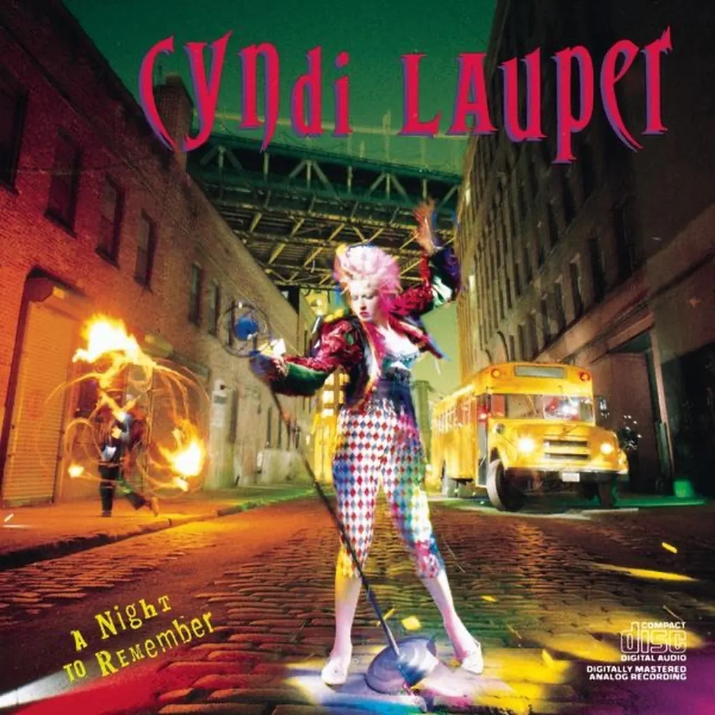 A Night To Remember by Cyndi Lauper cover