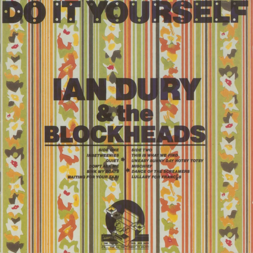 Do It Yourself by Ian Dury cover