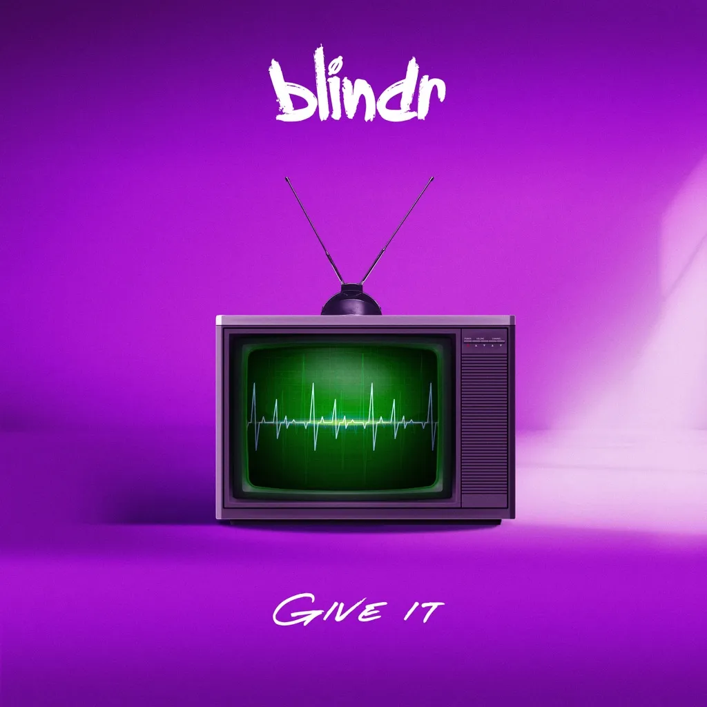 Give It by blindr cover