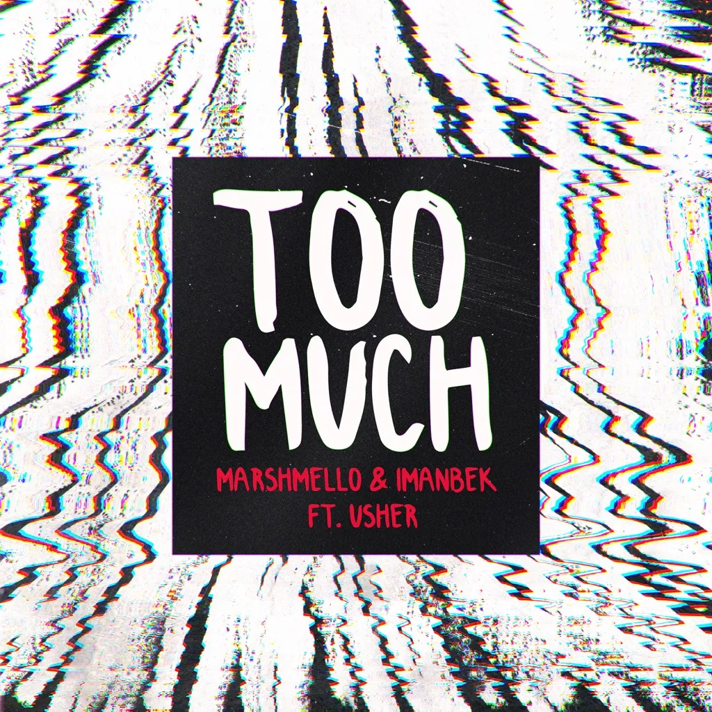 Too Much by Marshmello And Imanbek feat. Usher cover