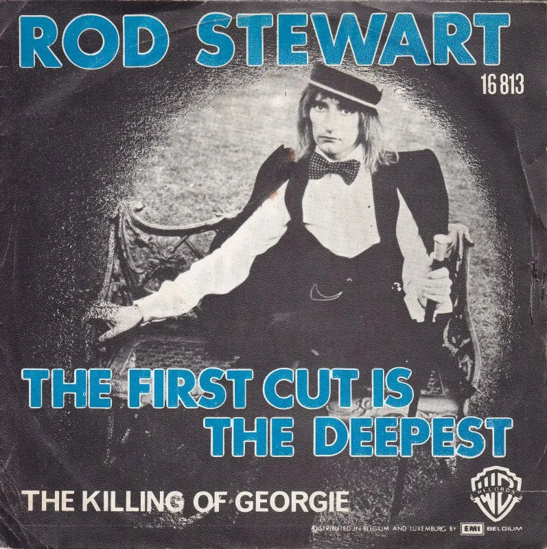 The First Cut Is The Deepest by Rod Stewart cover