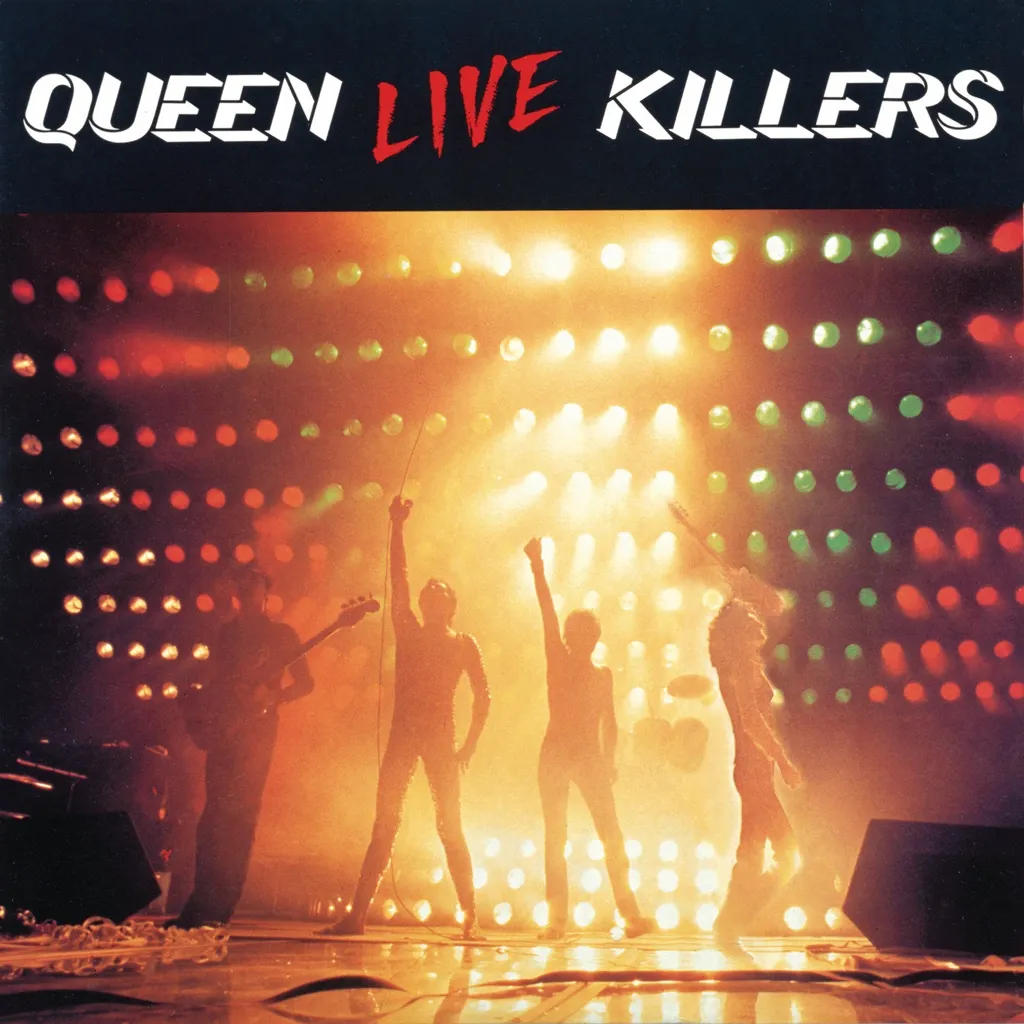 Live Killers by Queen cover