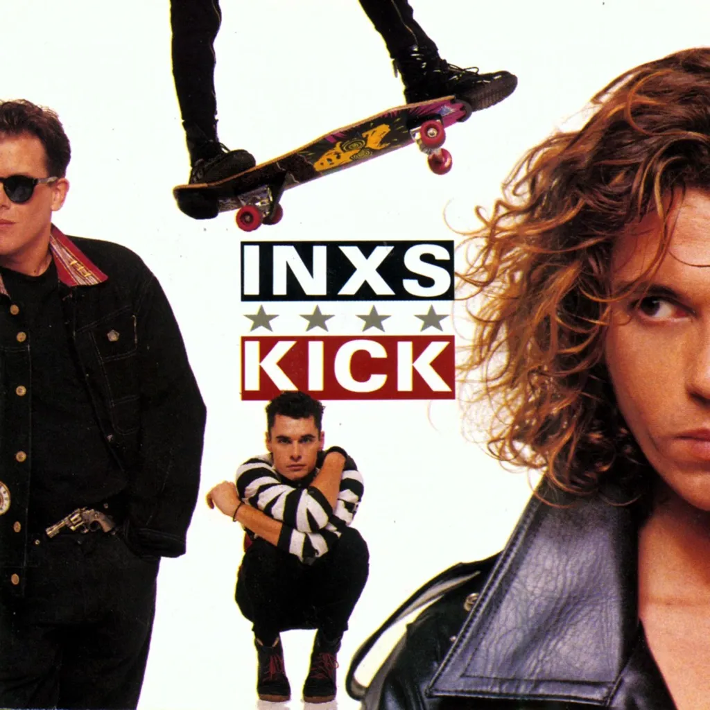 Kick by INXS cover