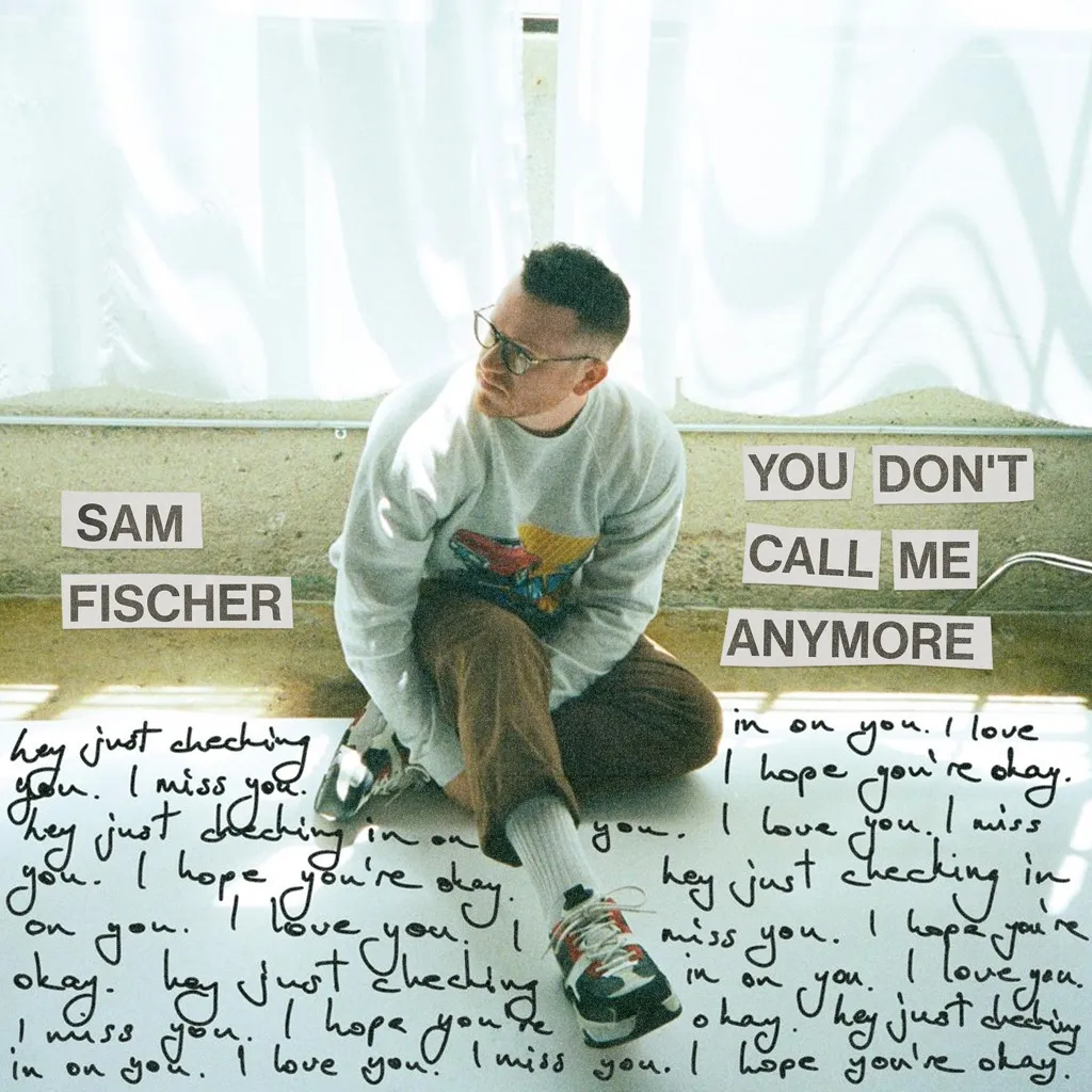 You Don't Call Me Anymore by Sam Fischer cover