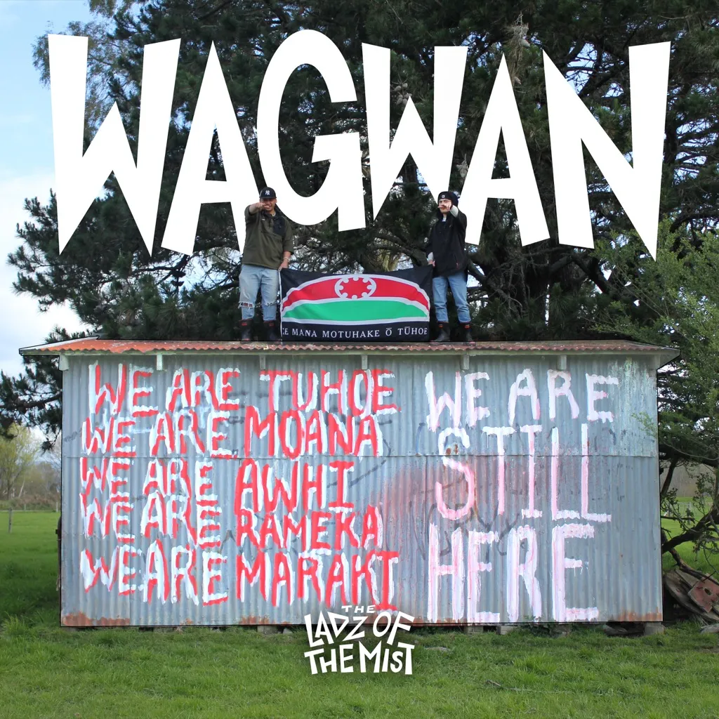 Wagwan by The Ladz Of The Mist cover