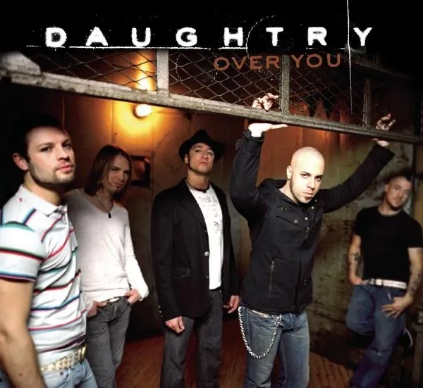 Over You by Daughtry cover