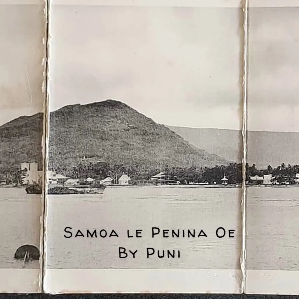 Samoa le Penina Oe by Puni cover