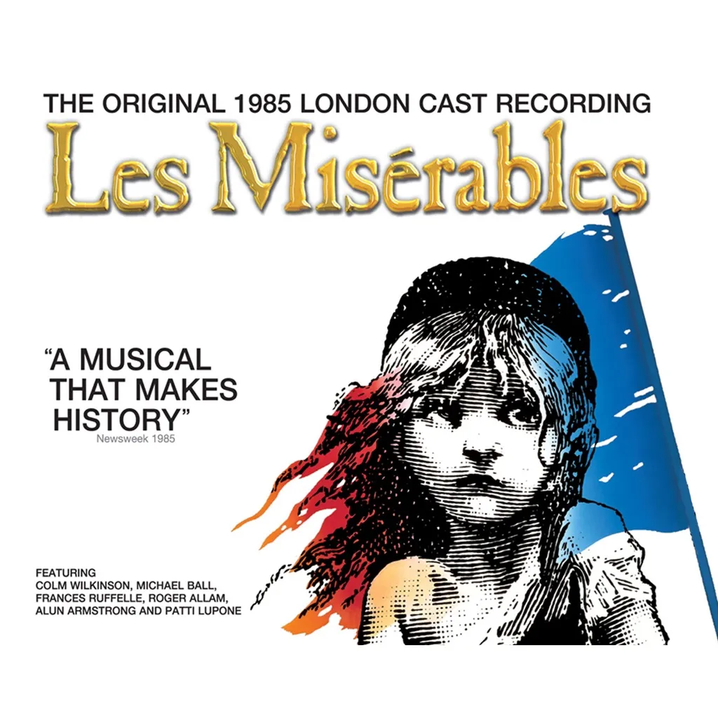 Les Miserables by Original London Cast cover