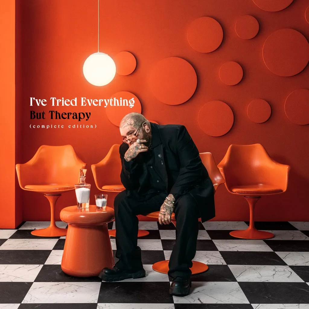 I've Tried Everything But Therapy (Complete Edition) by Teddy Swims cover