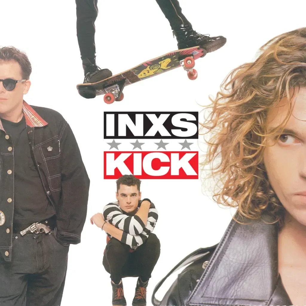 New Sensation by INXS cover