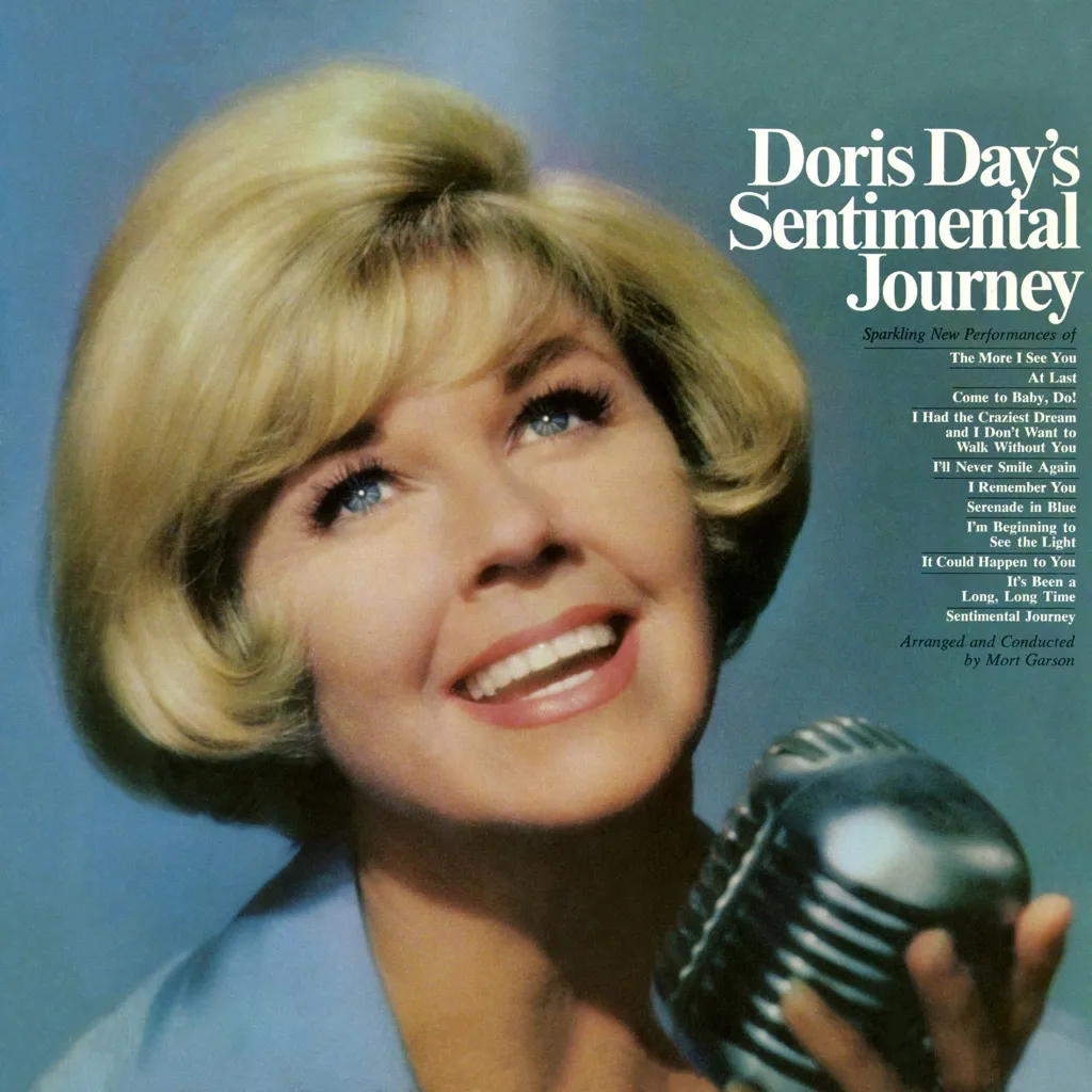 Sentimental Journey by Doris Day cover