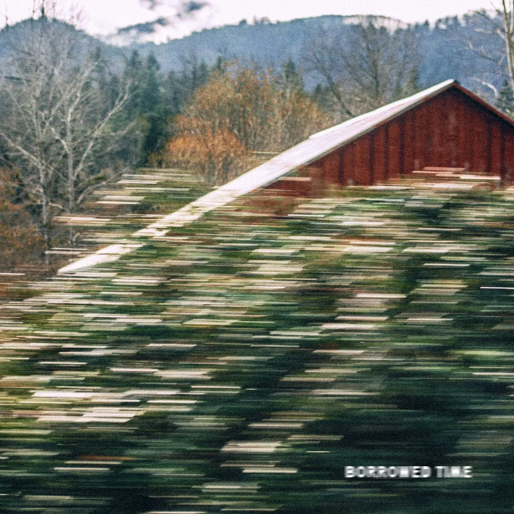 Borrowed Time by Sam Barber cover