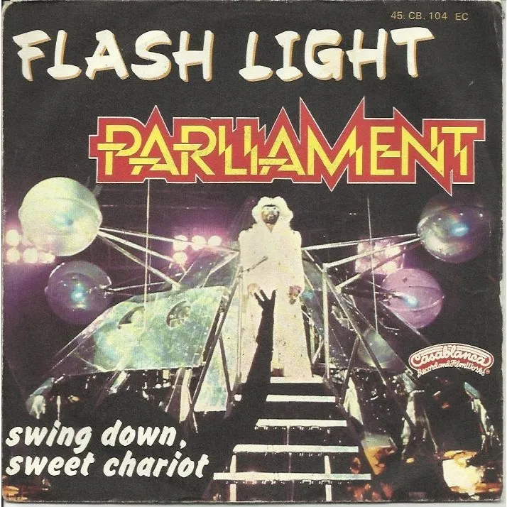 Flashlight by Parliament cover