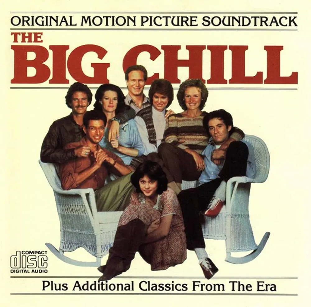 The Big Chill OST by Various cover