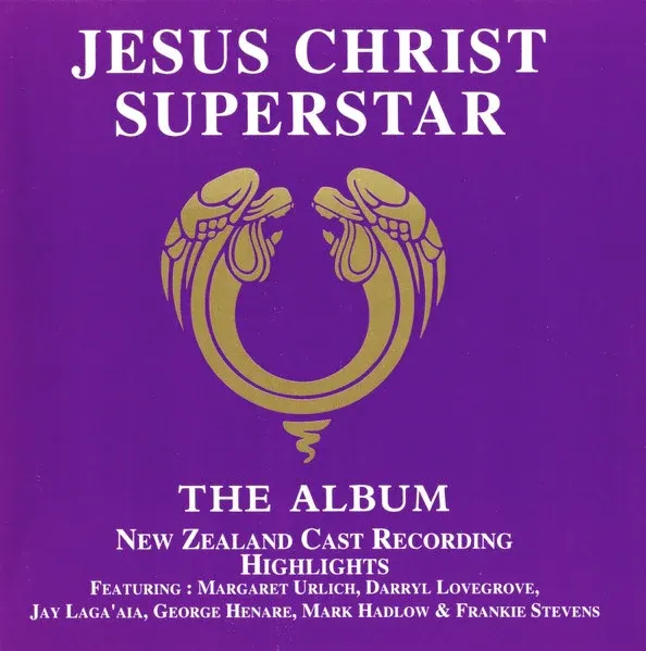 Jesus Christ Superstar by NZ Cast Recording cover