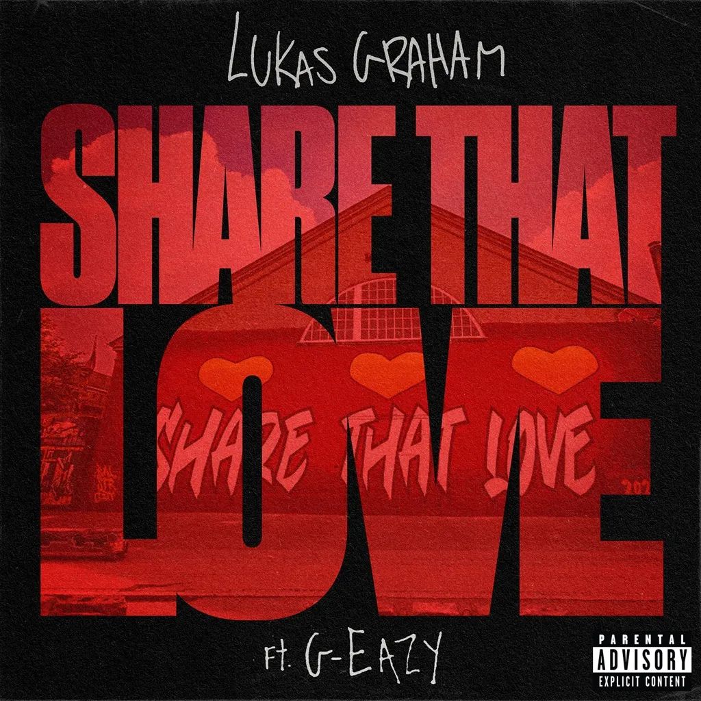 Share That Love by Lukas Graham feat. G-Eazy cover