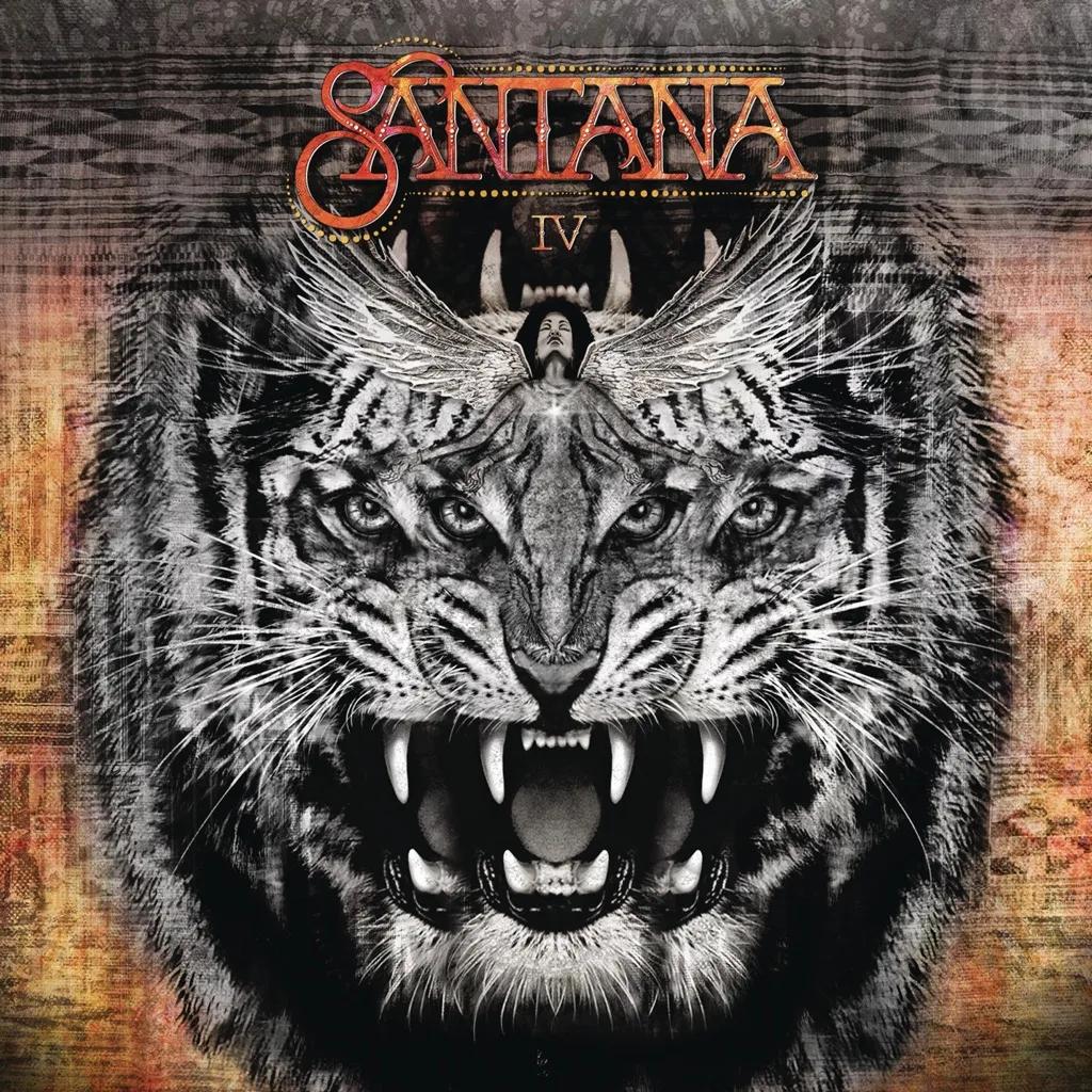 Santana IV by Santana cover